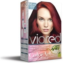 Palmira Demir Set Saç Boyası 66.46 Ateş Kızılı