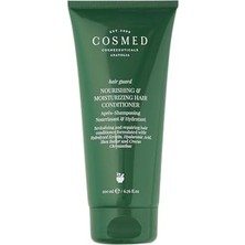 Palmira Demir Cosmed Yıpranmış Saçlara Özel Keratin Içeren Nemlendirici Saç Bakım Kremi - Saç Maskesi - Nourishing & Moisturizing Hair Conditioner - 200 ml