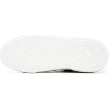 Tamer Tanca Kadın Hakiki Deri Bej Floter Sneakers & Spor Ayakkabı 1145 Z-2501 Bn Ayk Y26 Bej Fltr