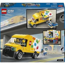 Palmira Demir City: Kamyonet 60500 – 6 Yaş ve Üzeri Erkek ve Kız Çocuklar Için Sürücü ve Işçi Minifigürleri Içeren Yaratıcı Dekoratif Oyuncak Yapım Seti, Çocuklar Için Eğlenceli Hediye Fikri (276 Parça)