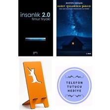 Insanlık 2.0 - Timur Tiryaki + Kuzey Işıklarının Şarkısı + Telefon Tutucu