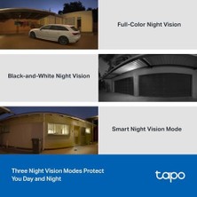 Palmira Demir TC41 2k Dış Mekan Pan/tilt Güvenlik Wi-Fi Kamera, IP65 Hava Koşullarına Dayanıklı, Hareket Algılama, 360° Görsel Kapsama Alanı, Tam Renkli Gece Görüşü, Yerel Depolama, Alexa ve Googlehome