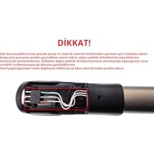 Palmira Demir Speedpro Dikey Süpürge Boru Tamir Seti  Şarjlı Süpürge ile Uyumlu