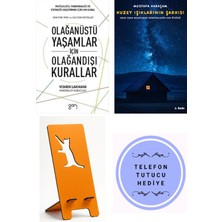 Olağanüstü Yaşamlar Için Olağandışı Kurallar - Vishen Lakhiani + Kuzey Işıklarının Şarkısı + Telefon Tutucu
