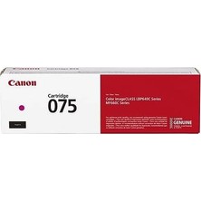 Canon CRG-075 Kırmızı Orjinal Toner