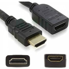 Palmira Demir 1 Metre HDMI Uzatma Kablosu Dişi Erkek HDMI Uzatma