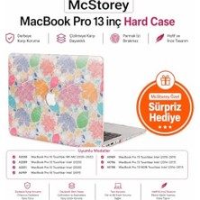 Palmira Demir MacBook Pro 13 Deri Dokulu Kılıf A1706 A1708 A1989 A2159 A2251 A2289 A2338 M1 M2 Uyumlu Ince Hafif Sert Kılıf Koruyucu Kapak
