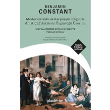 Palmira Demir Modernlerinki ile Karşılaştırıldığında Antik Çağ’dakilerin Özgürlüğü Üzerine