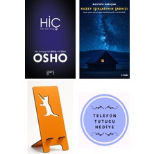 Hiç - Osho + Kuzey Işıklarının Şarkısı + Telefon Tutucu