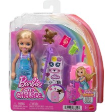 Barbie Chelsea Sonsuz Maceralar Seyahat Bebek Seti JMJ46
