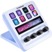 Elgato Stream Deck + Whıte Yayin Kontrolcüsü