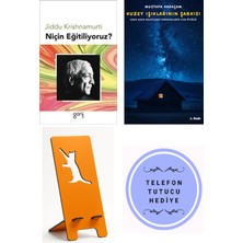 Niçin Eğitiliyoruz? - Jiddu Krishnamurti + Kuzey Işıklarının Şarkısı + Telefon Tutucu