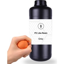 Birfigurum Pc Like Uv Reçine 1 kg / Gri
