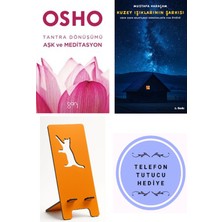 Tantra Dönüşümü Aşk ve Meditasyon - Osho + Kuzey Işıklarının Şarkısı + Telefon Tutucu