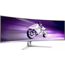 Philips Evnia 49" 49M2C8900 240Hz 0.03MS HDMI Dp Adaptivesync Kvm HDR400 Dqhd Qd OLED Gaming Monitör