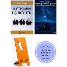 Lady Birds Iletişimin Üç Boyutu - Güngör Özyiğit + Kuzey Işıklarının Şarkısı + Telefon Tutucu