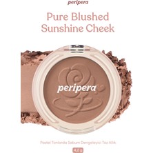 Gül Tonlarında Yumuşak, Jel Dokulu Allık PERIPERA Pure Blushed Sunshine Cheek (31 Creamy Beige)