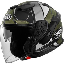 Shoei Shoeı J-Cruıse 3 Whızzy Tc-11 Kask