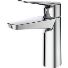 Creavit BV1500 Bevel Lavabo Bataryası - Krom