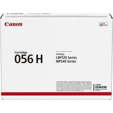 Canon CRG-056H Orjinal Toner Ekstra Yüksek Kapasiteli 21.000 Sayfa