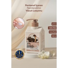 Pantenol İçeren Nemlendirici Vücut Losyonu MILK BAOBAB Original Body Lotion (Ivory Musk)