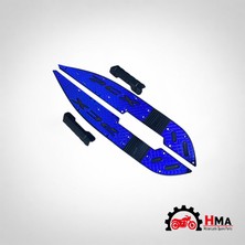 Honda Hmapart Pcx Cnc Basamak Plastiği Mavi 2021-2024