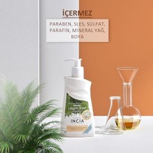 Palmira Demir %100 Doğal Sıvı Kastil Sabunu Yoğun Nemlendirici Zeytinyağlı 10 Bitkisel Değerli Yağ Vegan 250 ml