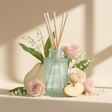 Palmira Demir Mad Wellbeing Refreshed 190 Ml, Fiber Çubuklu Ortam Kokusu – Armut, Elma ve Su Notaları ile Ferahlık ve Yenilenme