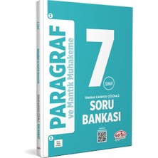 Editör Yayınları 7. Sınıf Paragraf ve Mantık Muhakeme Soru Bankası
