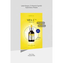MISSHA Leke Karşıtı C Vitamini İçerikli Aydınlatıcı Maske Vita C Plus Ampoule Mask