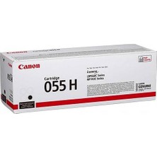 Canon CRG-055H Siyah Orjinal Toner Yüksek Kapasiteli