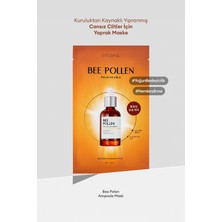 MISSHA Kuruluktan Kaynaklı Yıpranmış Cansız Ciltler İçin Yaprak Maske Bee Pollen Ampoule Mask