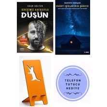 Ceres Yayınları Girişimci Kafasıyla Düşün - Kaan Gülten + Kuzey Işıklarının Şarkısı + Telefon Tutucu