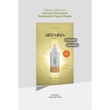 MISSHA Hassas Ciltler İçin Artemisia Özü İçeren Nemlendirici Yaprak Maske Artemisia Ampoule Mask