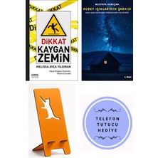 Ceres Yayınları Dikkat Kaygan Zemin - Melissa Ayça Yıldıran + Kuzey Işıklarının Şarkısı + Telefon Tutucu