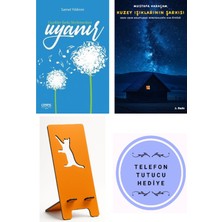 Ceres Yayınları Çiçekler Şarkı Söylemezken Uyanır - Samet Yıldırım + Kuzey Işıklarının Şarkısı + Telefon Tutucu