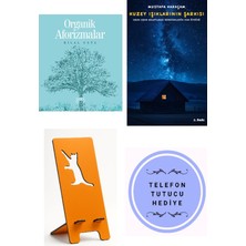Organik Aforizmalar - Hilal Usta + Kuzey Işıklarının Şarkısı + Telefon Tutucu