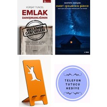 Ceres Yayınları Emlak Danışmanlığının Reklamsız Gerçekleri - Kürşat Tuncel + Kuzey Işıklarının Şarkısı + Telefon Tutucu