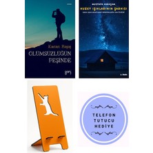 Ölümsüzlüğün Peşinde - Karan Bajaj + Kuzey Işıklarının Şarkısı + Telefon Tutucu
