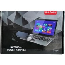 Palmira Demir 19.5V 4.74A Hp/compaq ile Uyumlu Notebook Adaptörü C-1505 - Siyah