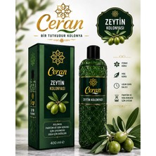 Ceran Kolonya Zeytin Çiçeği Kolonyası 400. ml Kutulu