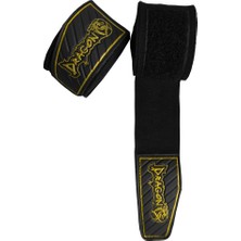 Dragondo 83827 Premium 5 Metre Bandaj Siyah Boks Bandajı