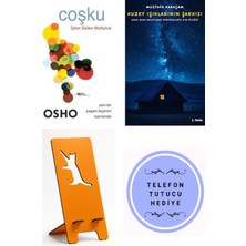 Coşku - Içten Gelen Mutluluk - Osho + Kuzey Işıklarının Şarkısı + Telefon Tutucu