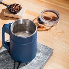 Palmira Demir Mioji CG34 500W Paslanmaz Çelik Bıçak Kompakt Baharat ve Kahve Öğütücü Mavi