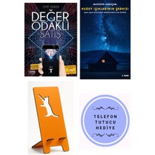 Ceres Yayınları Değer Odaklı Satış - Ümit Ünker + Kuzey Işıklarının Şarkısı + Telefon Tutucu