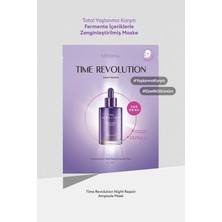 MISSHA Yaşlanma Karşıtı Fermente İçerikli Yaprak Maske Time Revolution Night Repair Ampoule Mask