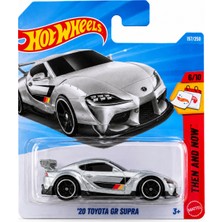 Hot Wheels '20 Toyota gr Supra Gri Metal Oyuncak Araba Then And Now Koleksiyon 157/250