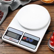 Palmira Demir Dijital Hassas 10 kg Mutfak Terazisi Tartısı LCD Ekranlı