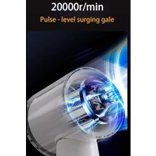 Palmira Demir HP-F17 El Tipi USB Şarjlı Püskürtmeli Mini Fan Turbo Yüksek Hızlı Fan