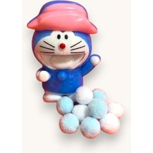 Limmy Moj Moj Taba Squish Mavi Kedi Sukuşi Yumuşak Stres Atıcı Oyuncak - 1 Adet